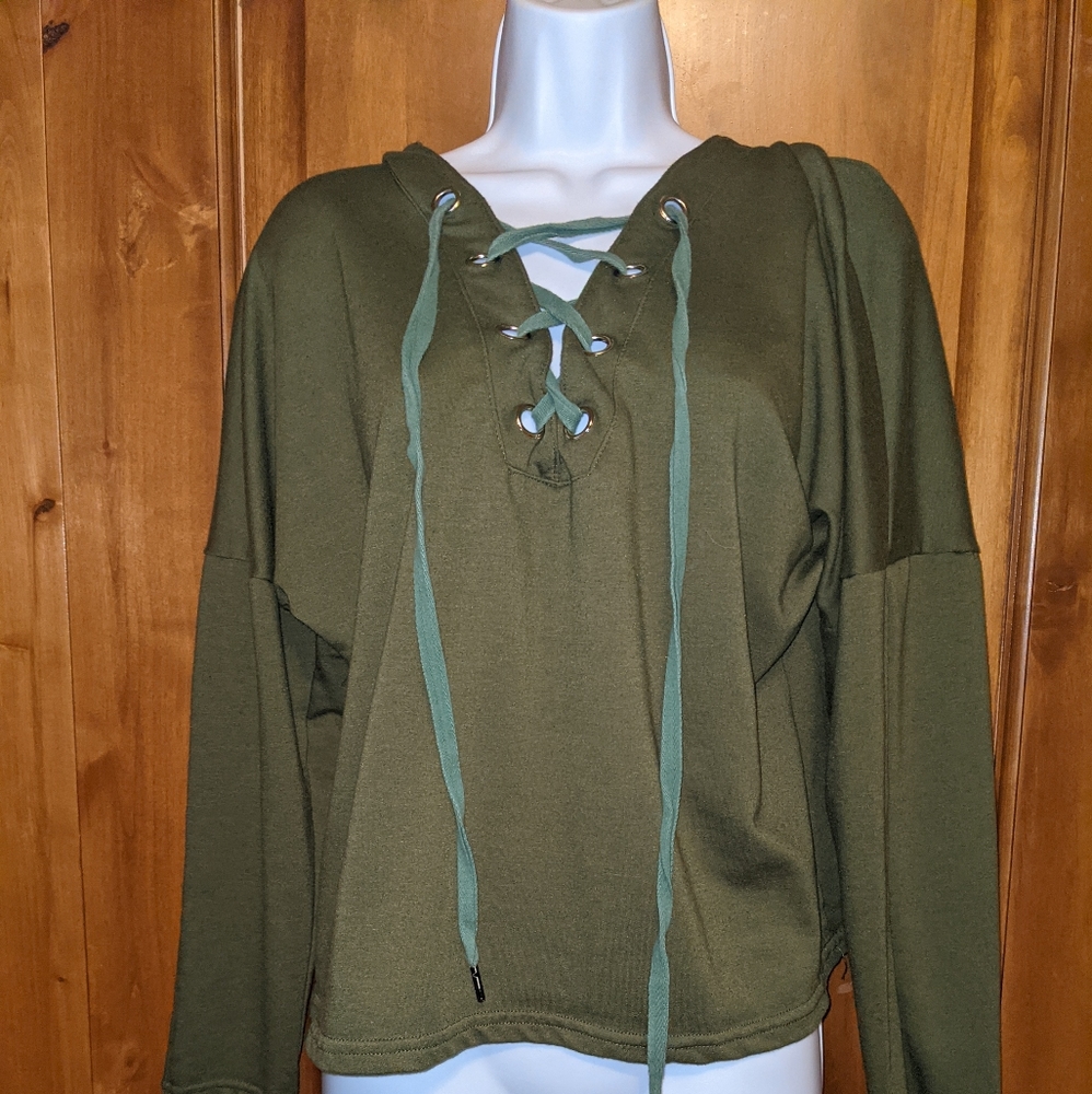 Long sleeve hoodie